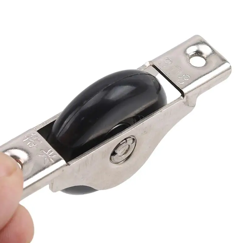 Heavy Duty Sliding Door Mute Wheel Cabinet Furniture Slide Way Practical Multifunctional Mute Roller Pulley