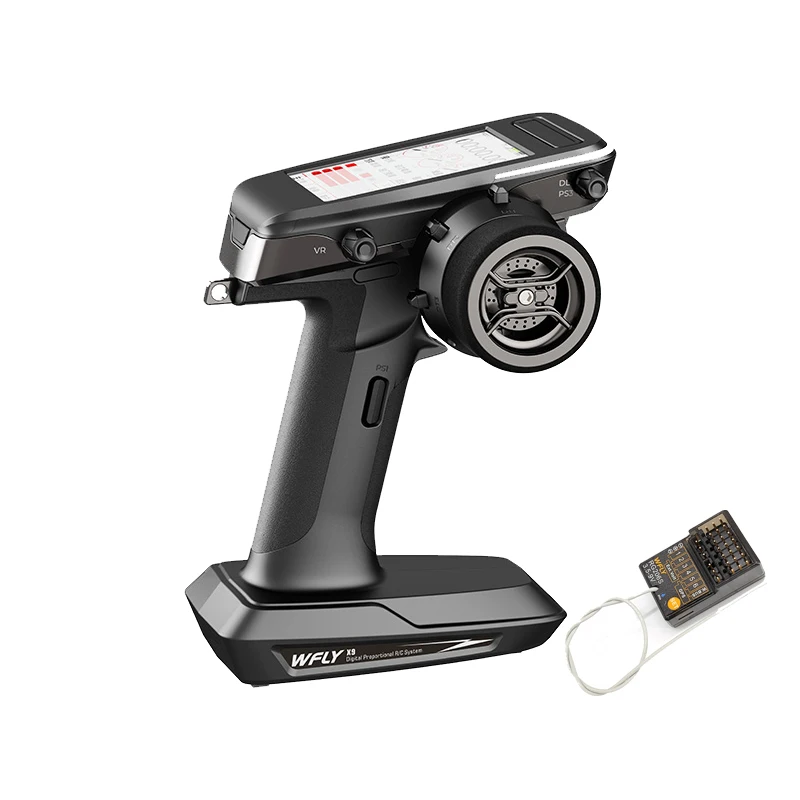 Wfly X9 Rc Car Radio 2.4ghz 9ch Rc Car Transmitter With Receiver Rg206s