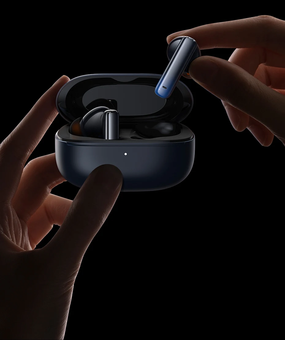 Baseus Storm 1 Wireless Earphone Bluetooth 5.2 42dB Adaptive Dynamic ANC Headphone with 6-mics ENC Noise Cancelling HiFi Earbuds