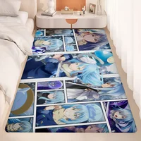 Demon Slime Rimuru Tempest Hallway Carpet Non-Slip Laundry Room Mat Laundry Decor Balcony Child Living Room Toilet Rug 1