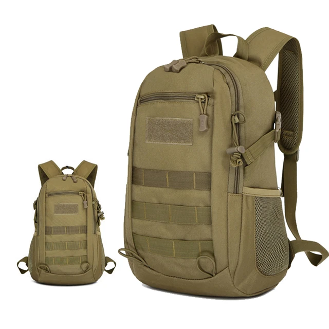 Mochila de Camping de 12L, bolsa de caza de Trekking impermeable, mochila  de escalada Molle militar táctica del ejército al aire libre - AliExpress