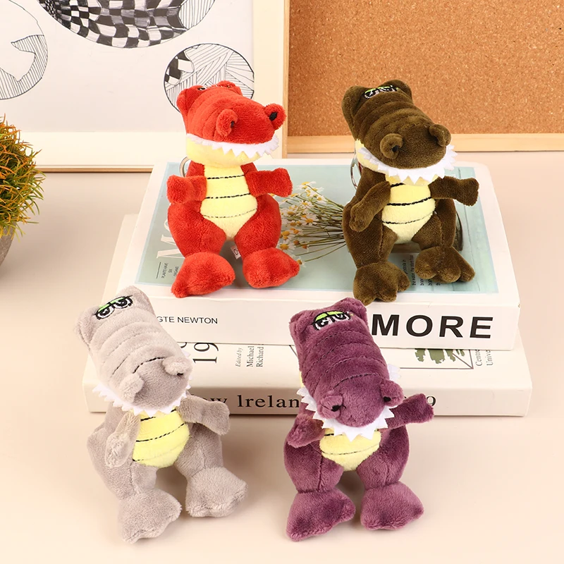 

Cartoon Crocodile Plush Toy Alligator Pendant Soft Stuffed Animal Doll Keychain Backpack Car Bag Key Ring Decor Kid Gift