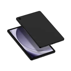 Ultralight Soft TPU Silicone Protective Tablet Case - 11 Inch 2024 New Upgrade for Galaxy Tab A9 Plus (Black)