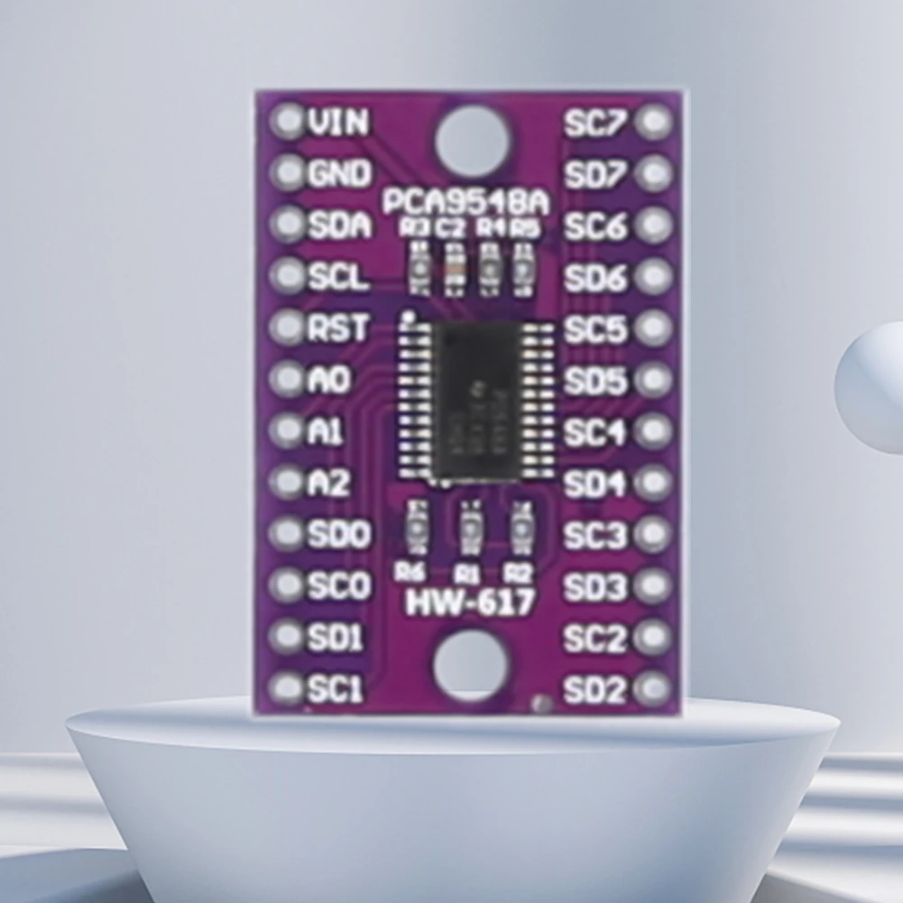 CJMCU-9548 TCA9548A 1 To 8 I2C Multiplexer Breakout Board 8 Channel Expansion Board IIC Multiplexer Breakout Board For Arduino