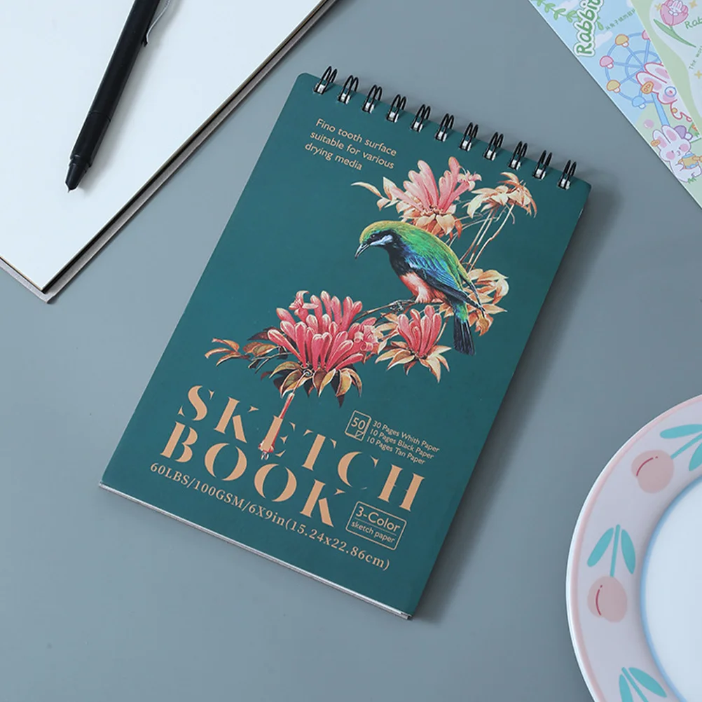 

Трехцветная искусственная живопись для студентов, подкладки «сделай сам», бумага для маркеров для взрослых