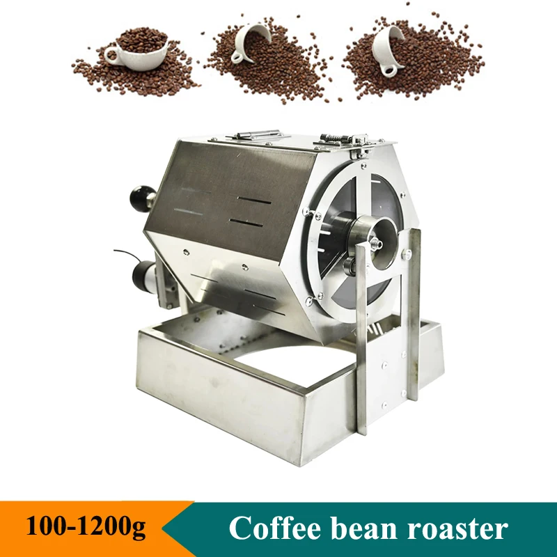 Stainless steel Coffee Beans Baking Machine Coffee Roaster Machines Roasting Machine For Home Use Baker