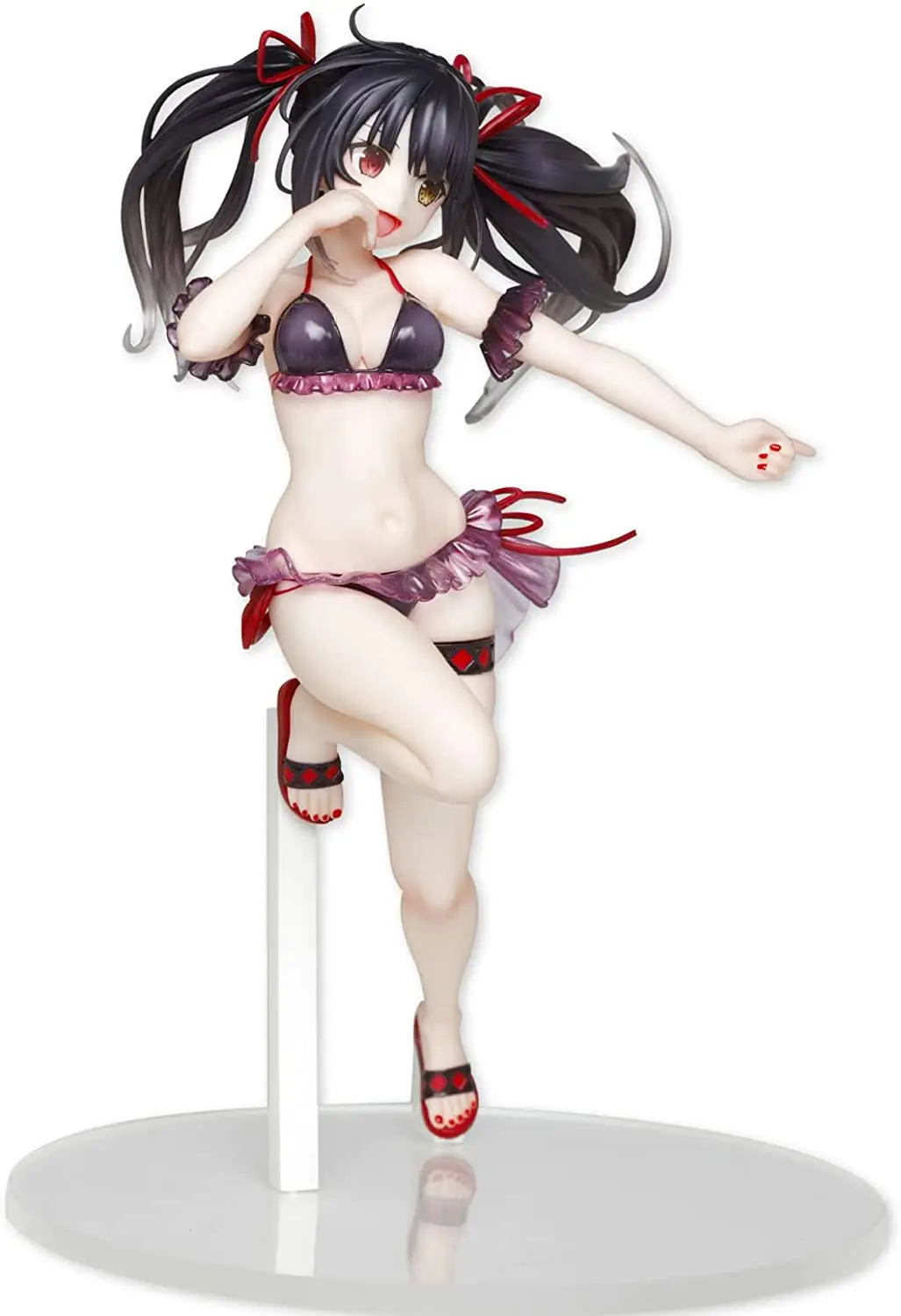 

Japanese Anime Figure Anime Kneeling Dating Battle The Worst Elf in The Scene