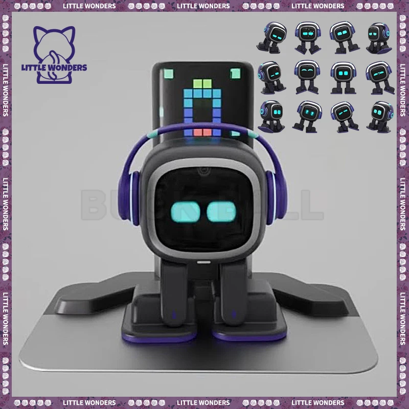 이모 로봇 지능형 이모펫, AI 가상 컴패니언 로봇 퍼즐, 전자 동행 애완 동물 크리스마스 선물