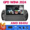 [updated version]GPD WIN 4 WIN4 AMD 8840U 6Inch Handheld GamePad Tablet 32GB RAM 2TB Pocket Mini PC Laptop Game Player Console 1