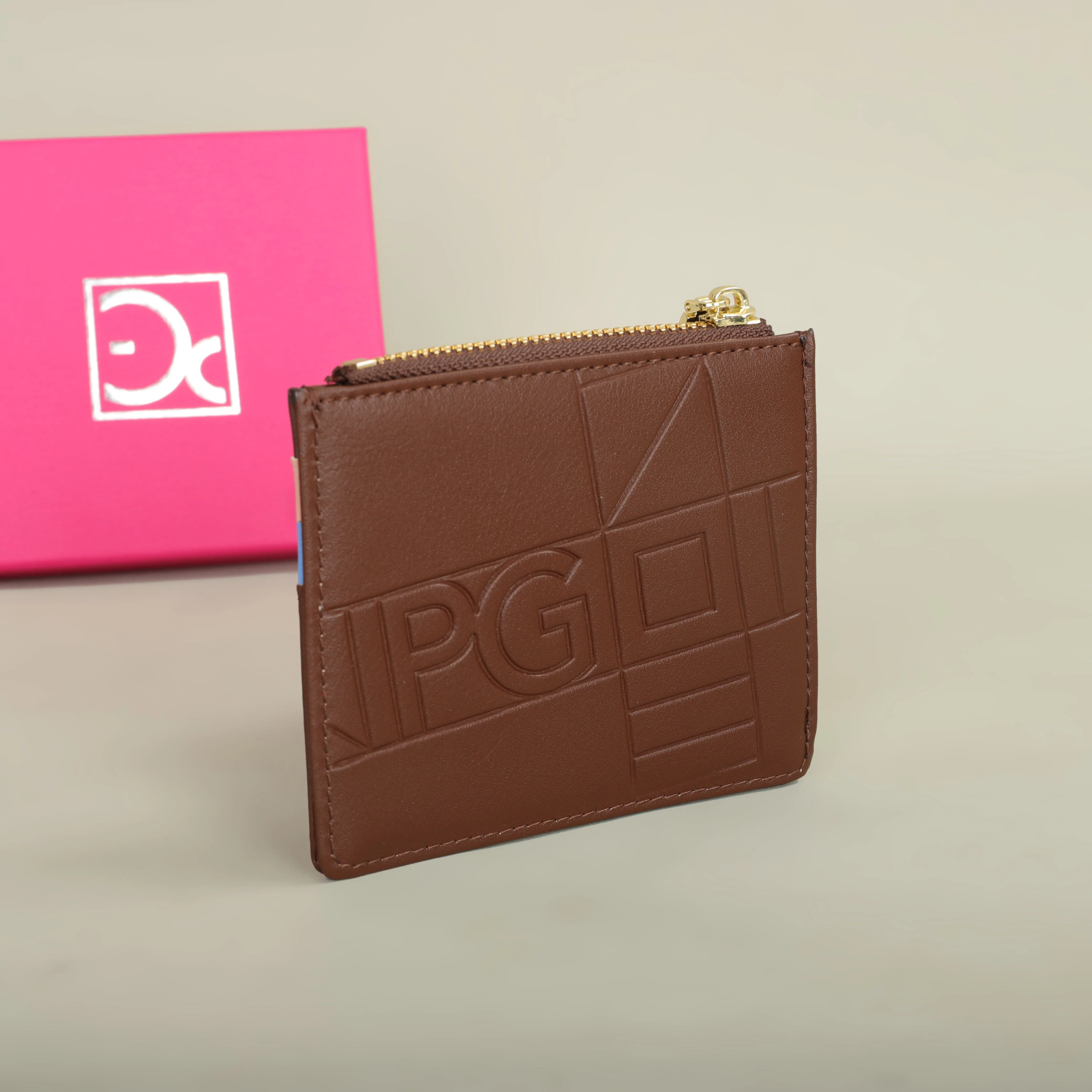 Retro Monogram Wallet View 4
