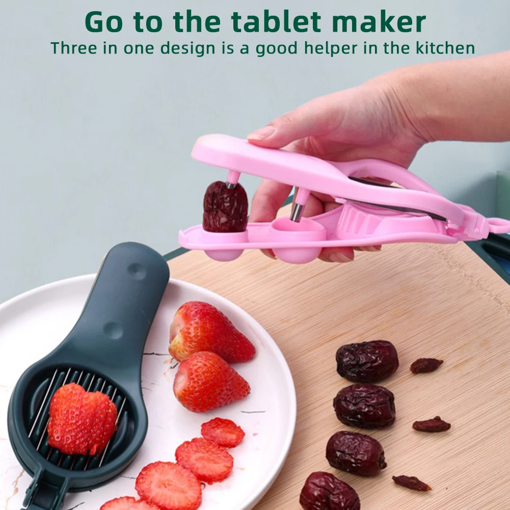 Fruit Stone-Seed Remover Creativity Dishwasher Safe For Home