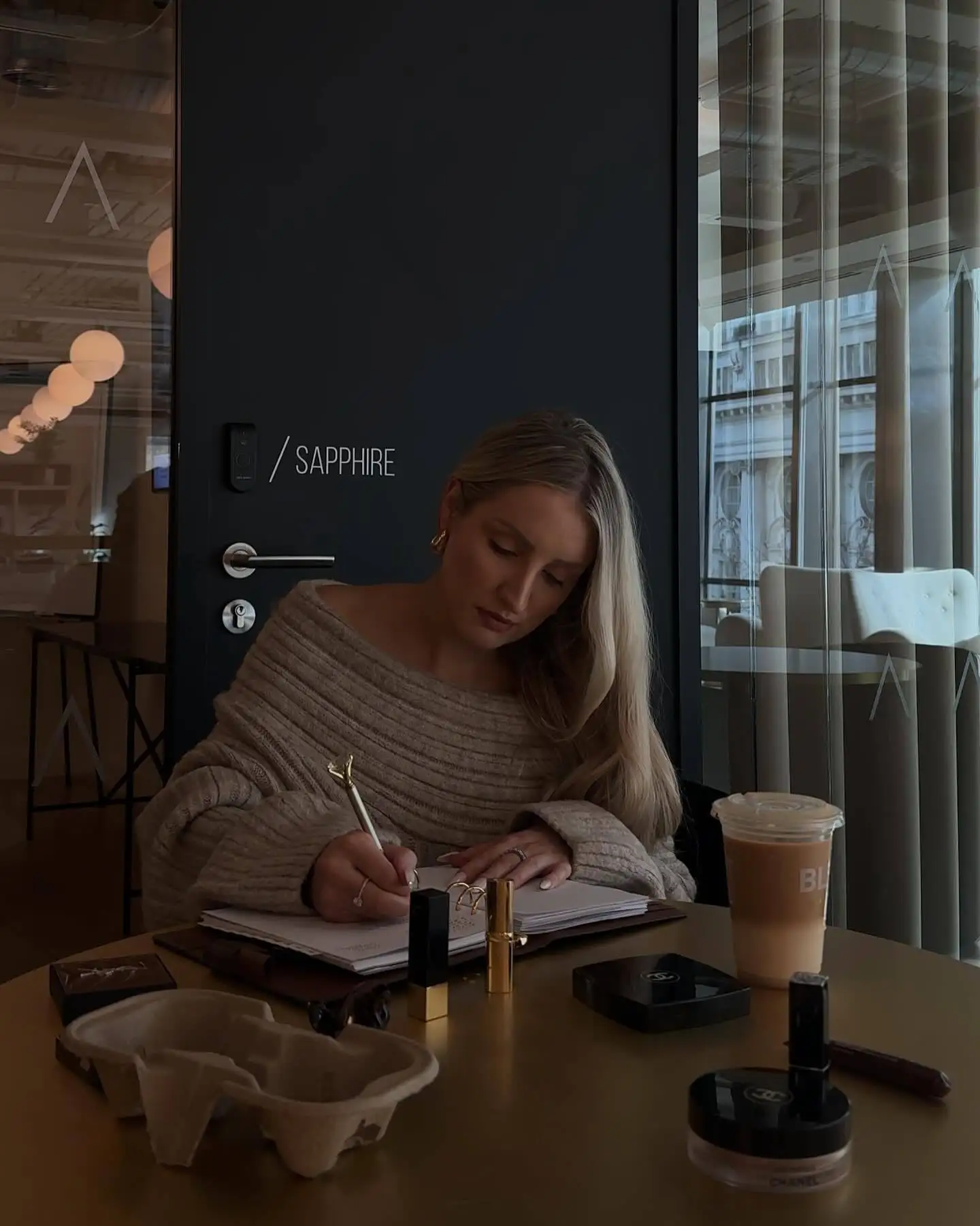 Knit Sweater Pullover For Women Loose Off-Shoulder Ribbed Long Sleeve Fashion Streetwear Knitwear Casual Autumn Sweater