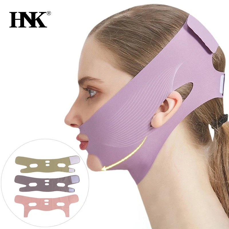 Mento Guancia Fasciatura Dimagrante V Shaper V Line Lifting Mask Face Lifting Cinturino Antirughe Fascia Maschera Per Dormire Bellezza Salute