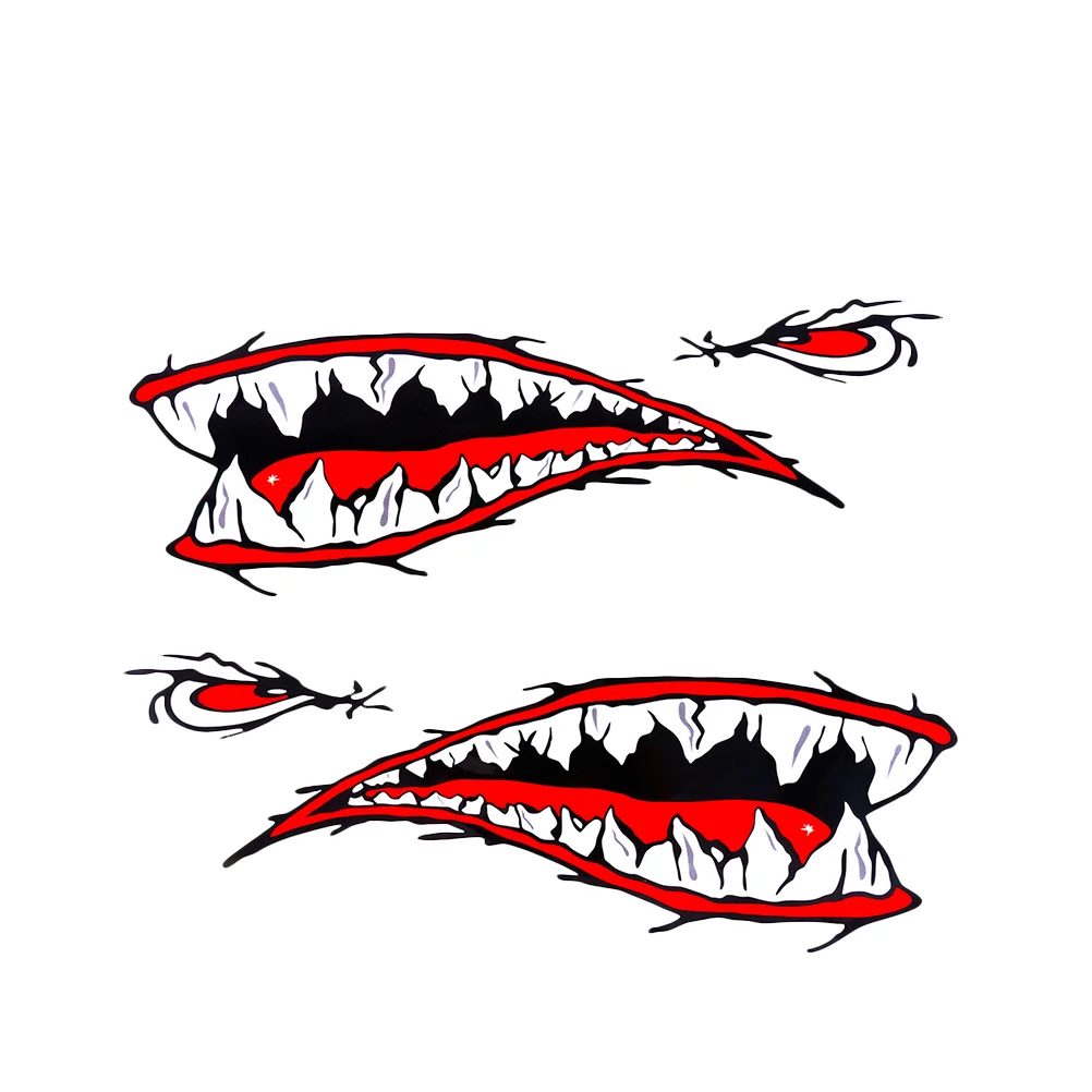 

Nursery Shark Wall Decals Animals Wall Sticker Peel and Wall Sticker Decor for Kayak Car