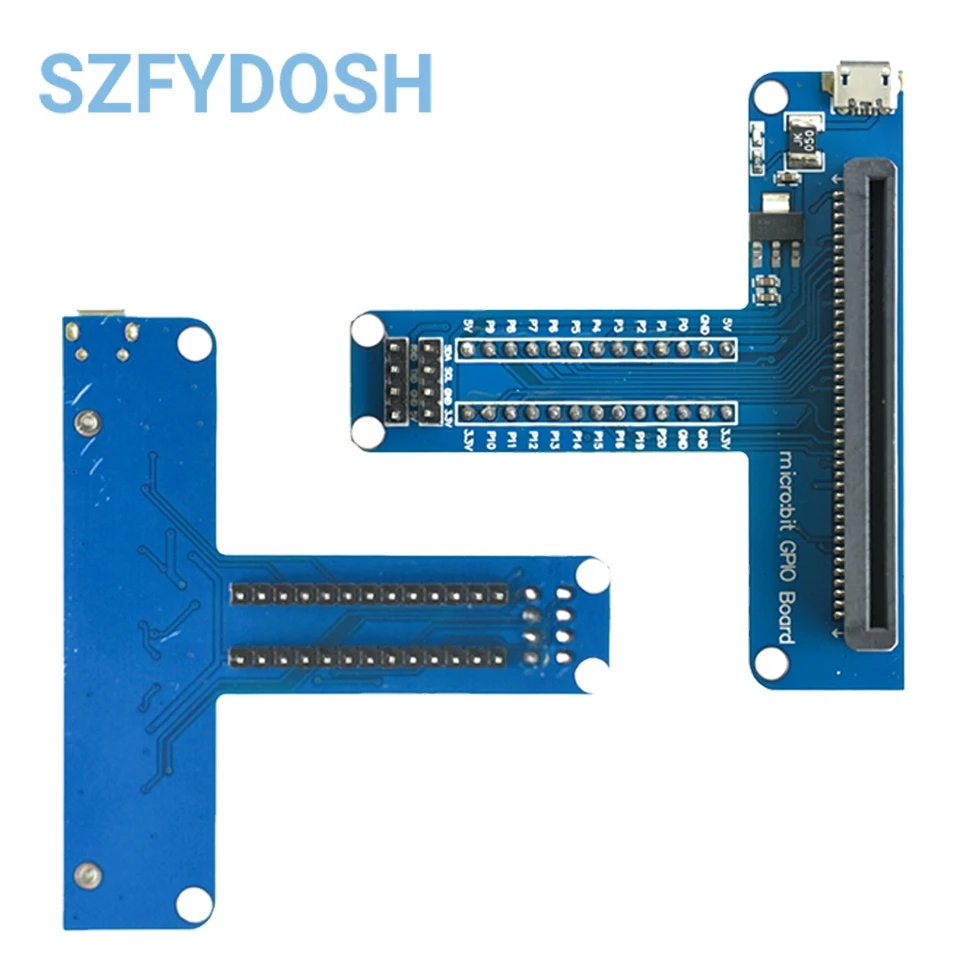 python programming edcuation for micro:bit expansion... Microbit Development Board T-type GPIO Expansion Board Micro:bit ...