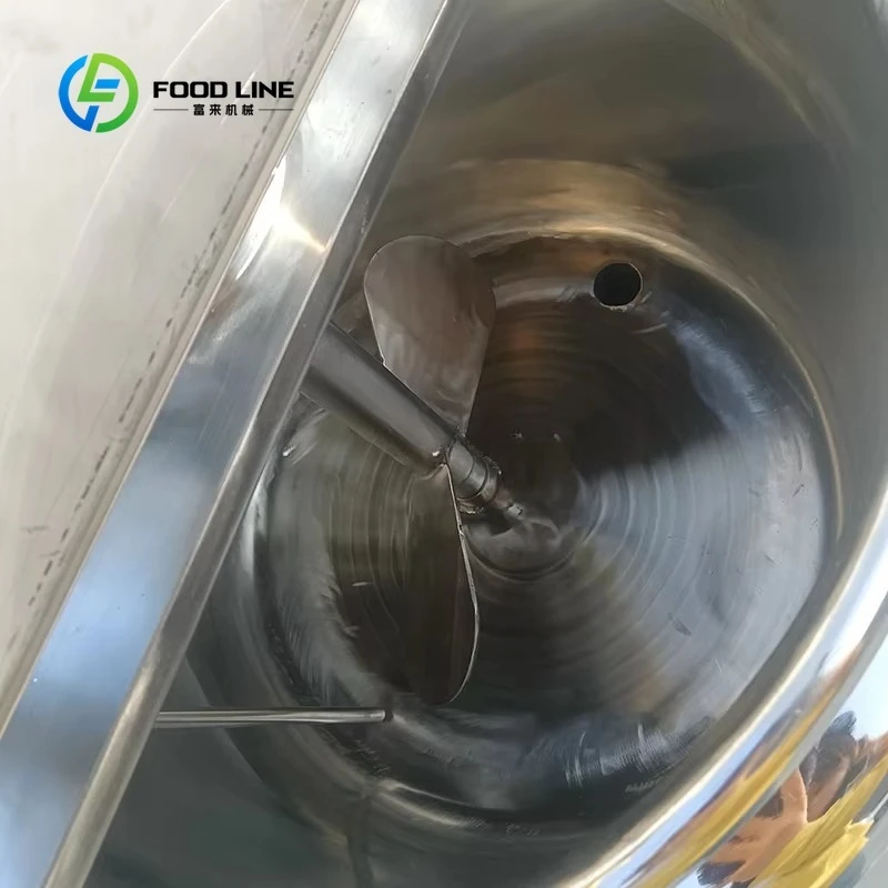 Attrezzatura Personalizzata per Filtrazione e Concentrazione Sottovuoto di Alimenti Liquidi e Pastosi con Riscaldamento Elettrico - Image 5