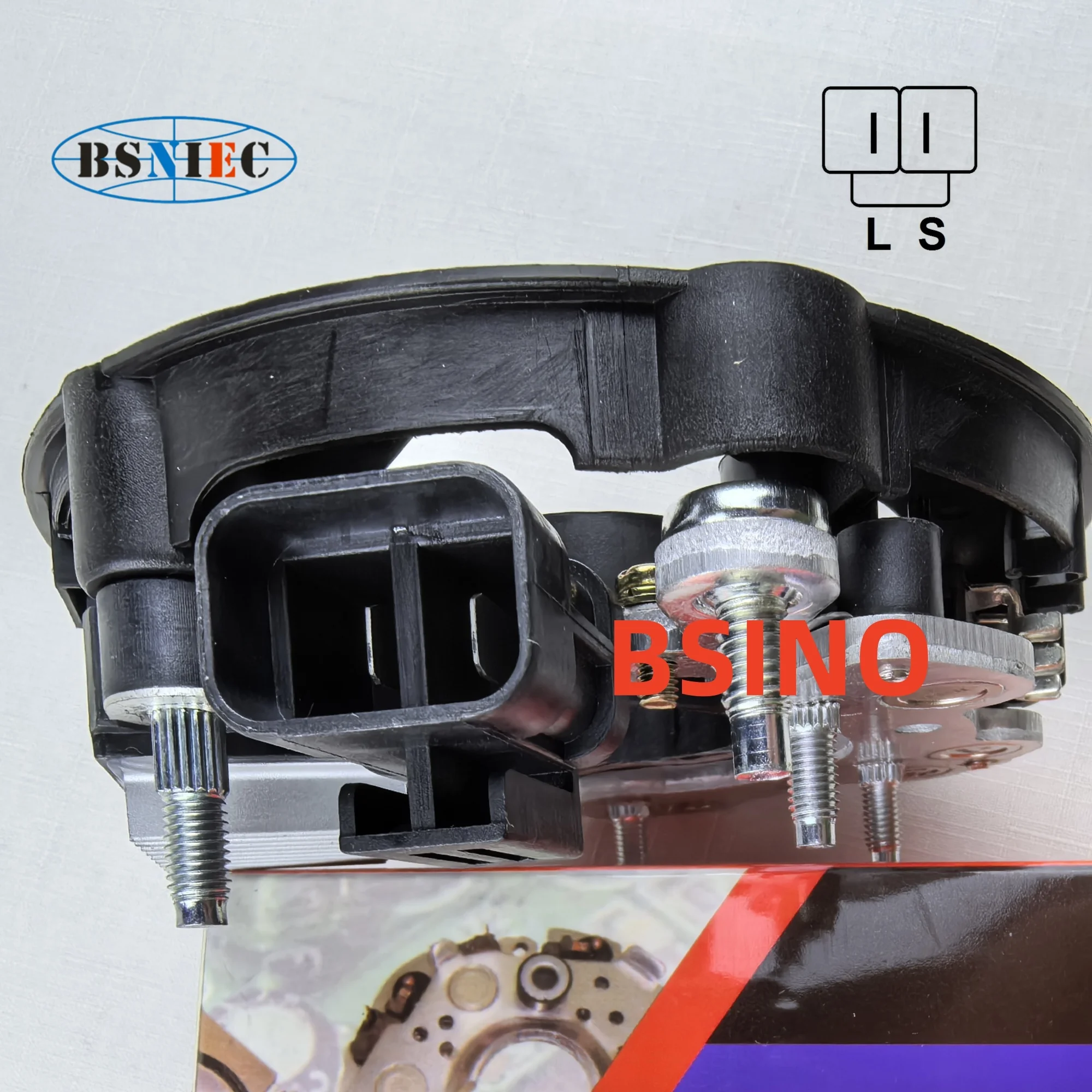 ALTERNATOR GENERATOR DIODES BRIDGE PLATE RECTIFIER REGULATOR ASSY B1-H7388A IHR738+IH738 HI11410ZT FOR LR190-753 NISSAN