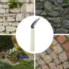 Weeding Sickle with Wooden Handle Crack Weeder Gardening Hand Tools Gardening Sickle for Lawn Patio Terrace Sidewalk Farm 5