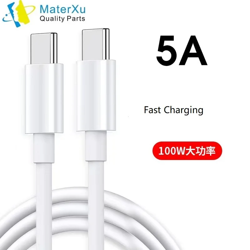 

Кабель Type-C на Type-C 1/2 м, кабель для быстрой зарядки и передачи данных для Mac, iPhone 14, 13, 11, 12 Pro Max, быстрое зарядное устройство