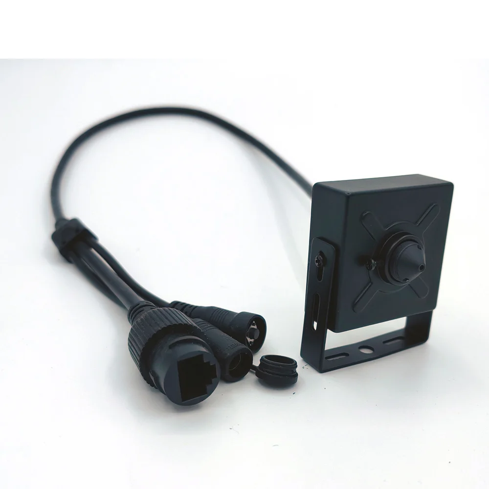 5MP 1080P POE 48V MINI IP Camera HD Cctv Security High Definition Surveillance Support Micro SD Slot Onvif Audio Home Camhipro 3