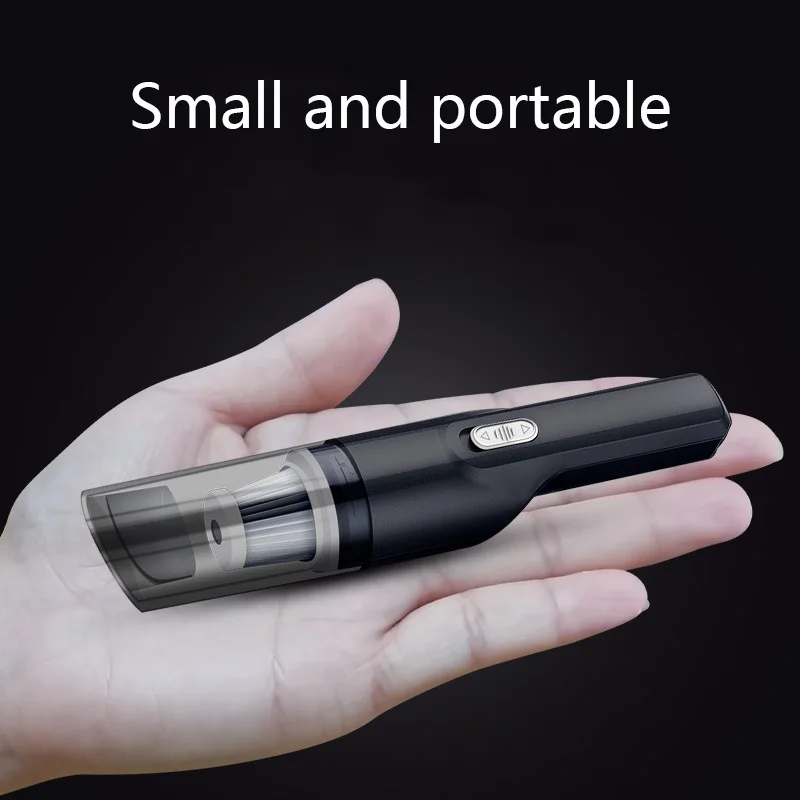RACEFAS Handheld Car Vacuum Cleaner For Home Cyclone Filter Powerful Wireless Vacuum Cleaner For Car Products