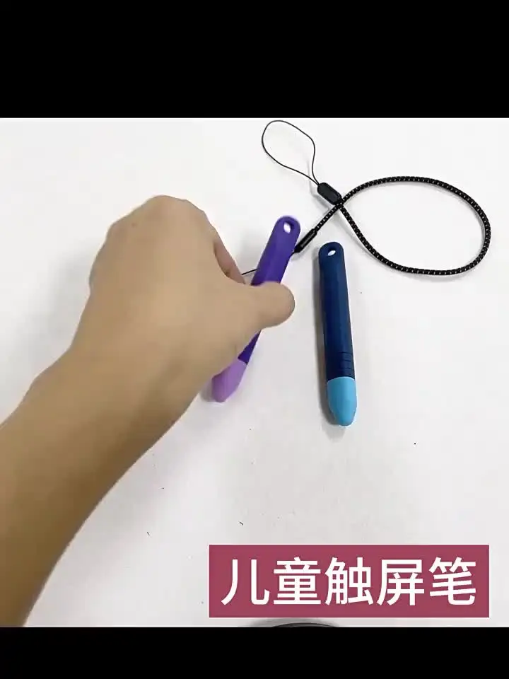 Kids Stylus Pens For Tablets - 2 Pack Child-Safe Touch Screen Stylus With Anti-Slip Grip