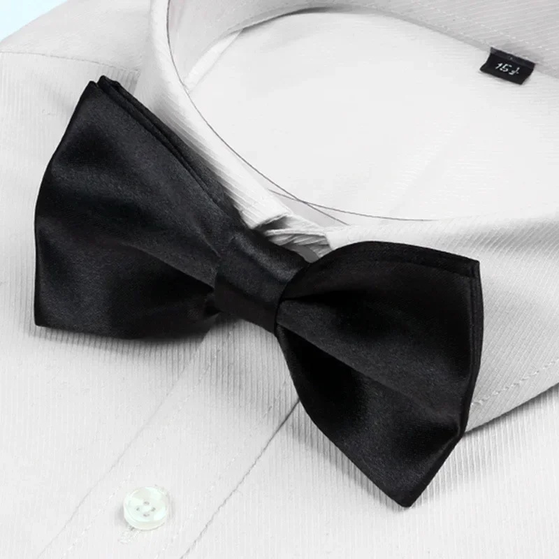 blue red wool Women children velvet boy girl men flexible green color bow tie male man wedding businessblack accessories