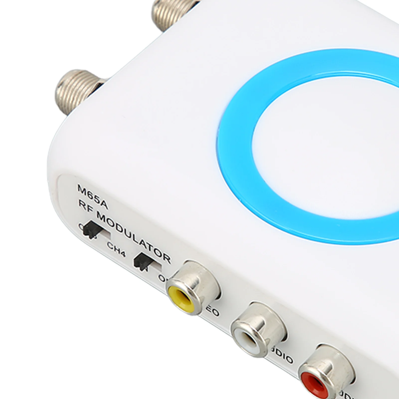 CATV Modulator HD Modulator Support M65A‑NTSC Format Output to RF Modulator for Home TV Replacement to RF Modulator