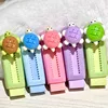 New Night Light Cute Turtle Push Pull Color Eraser Cartoon Animal Clean Leave No Trace Children's Day Gift Stationery Material 3