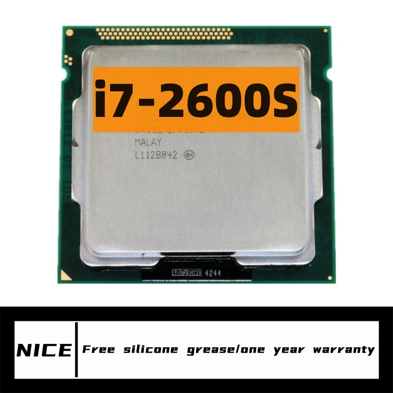 Ghz I7 2600s Price Refurbished: Intel Core I7-2600 Core I7 2nd Gen
