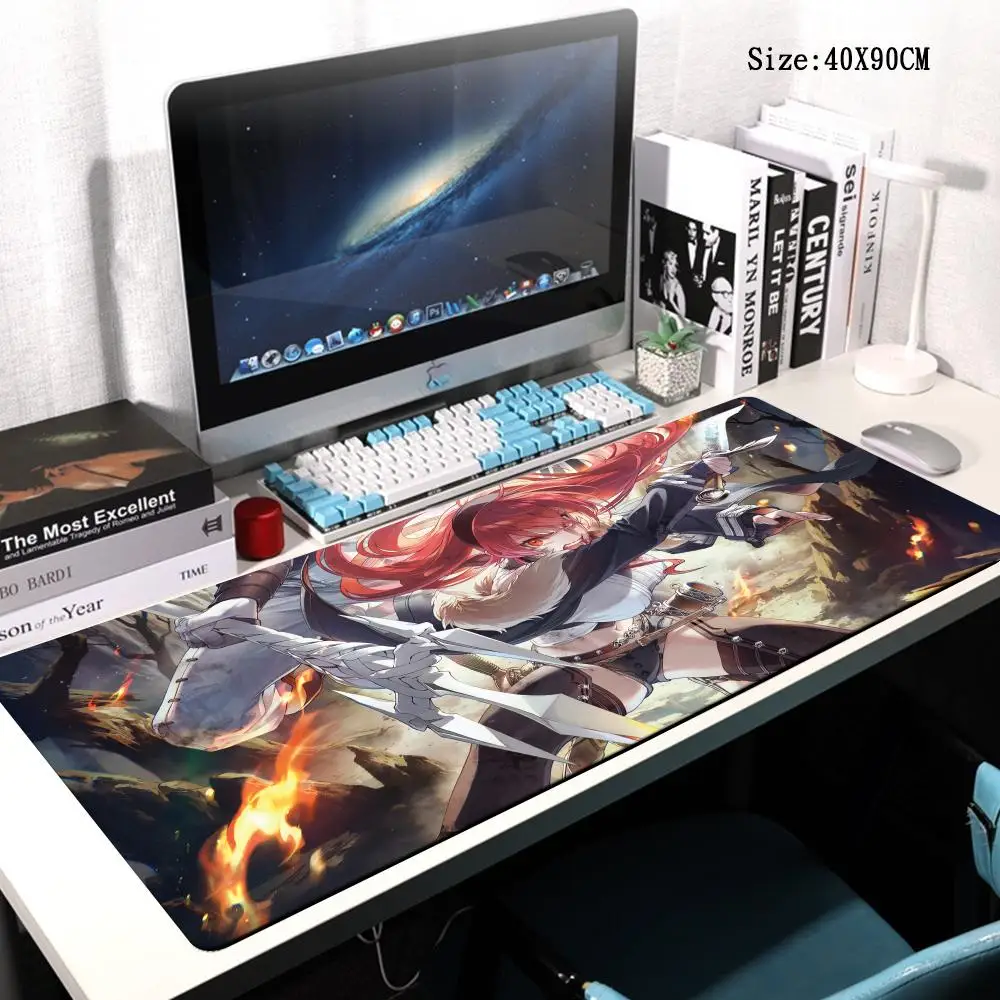 

Anime M-Mushoku Tensei Mousepad Large Gaming Mouse Pad LockEdge Thickened Computer Keyboard Table Desk Mat