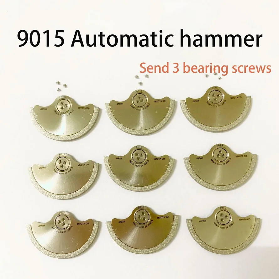Accessori Per Orologi Originali Adatti Per Miyota Miyota 9015 Movimento Rotore Automatico Martello Automatico Peso Oscillante Automatico
