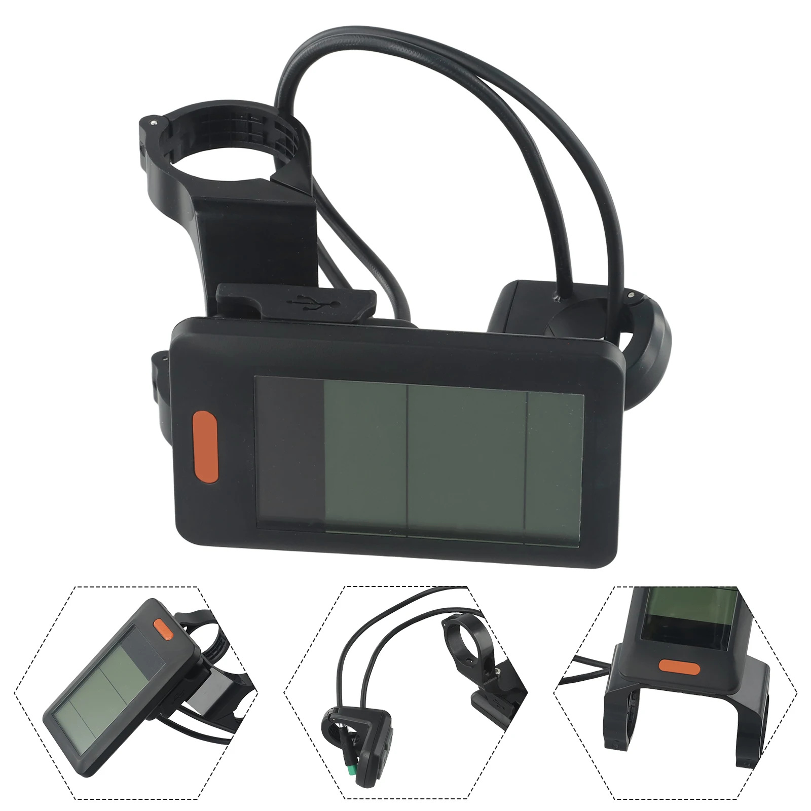 

1 шт., ЖК-дисплей для электровелосипеда Bafang DPC10 M560 G340 BBS0102 HD UART 110x70 мм