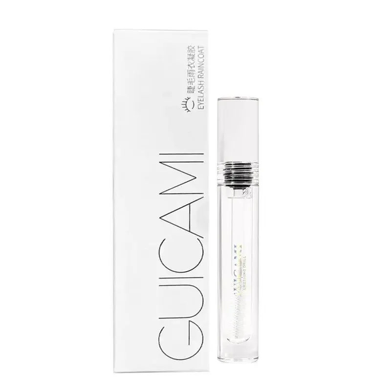 Gel transparente para realzar pestañas, resistente al agua, transparente, para fijar cejas, gel para peinar pestañas de larga duración