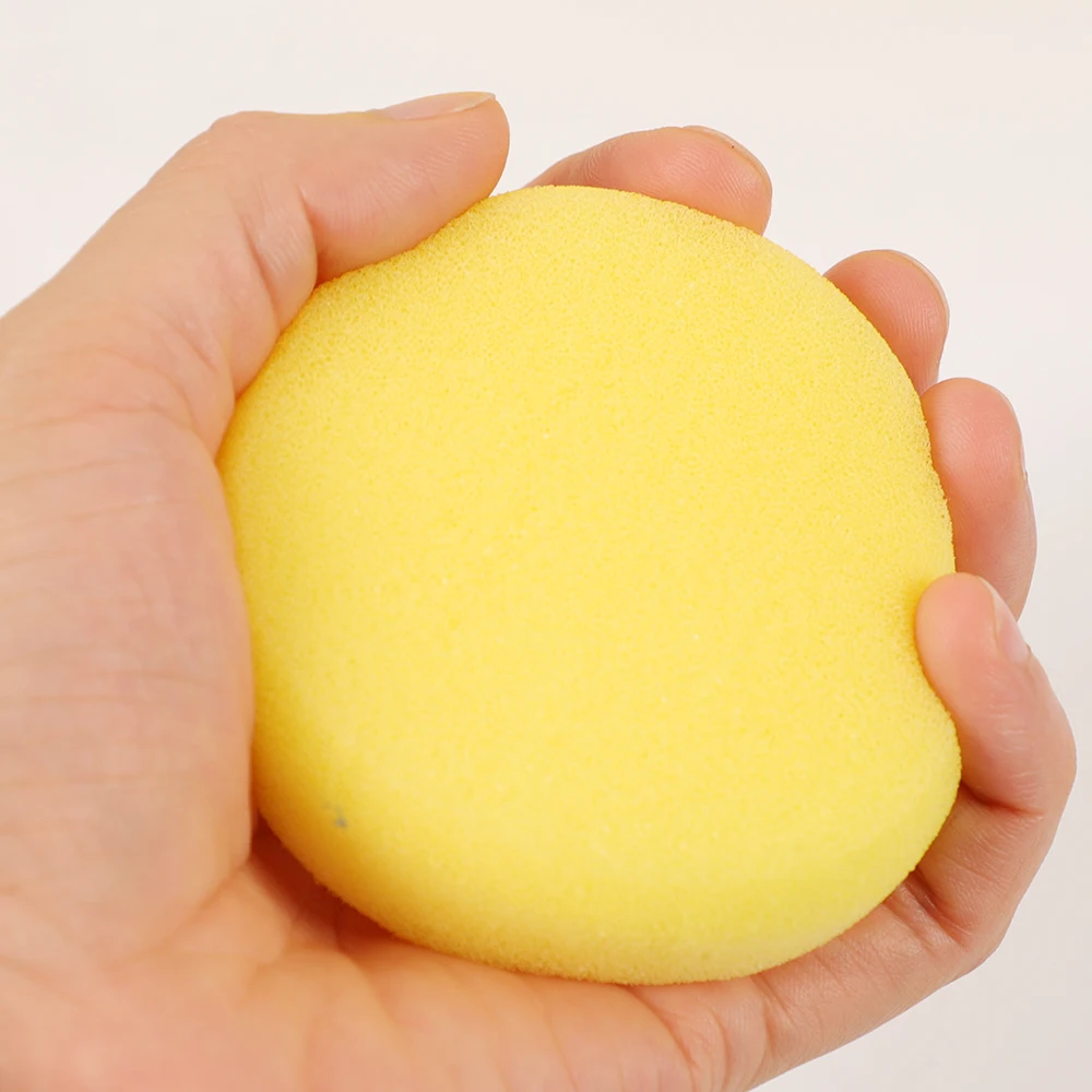 15Pcs New Round Shape Ceramic Foam Throwing Water Absorbing Moisturizing Sponge Sculpture Pottery Tools Accessories