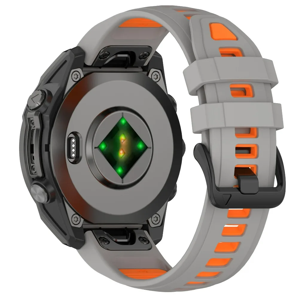 Enhanced Silicone Watch Strap - Quick Fit 26/22/20mm