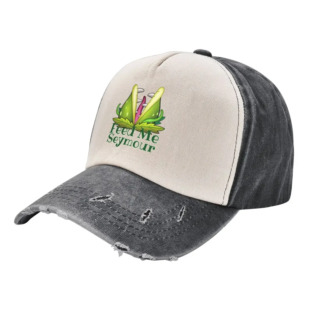 

Feed Me Seymour Baseball Cap Beach Golf Elegant Women's Hats Men's