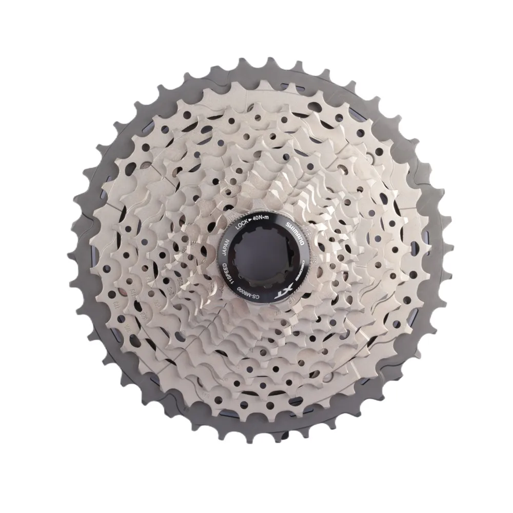 Bicycle Cassette Shimano M6100 M7100 M8100 M8200 M9100 Cassette MS 12 Speed DEORE SLX XT XTR Series 12s 10-51T/10-45T For Mountain Bike Ride Part