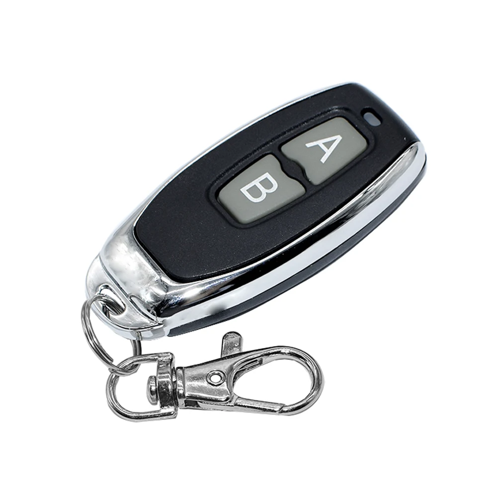 Télécommande Garage Erreka Kuma - 2 Boutons, Code Fixe 433 MHz, Compatible Erreka Luna Et Reson, Portée 100m