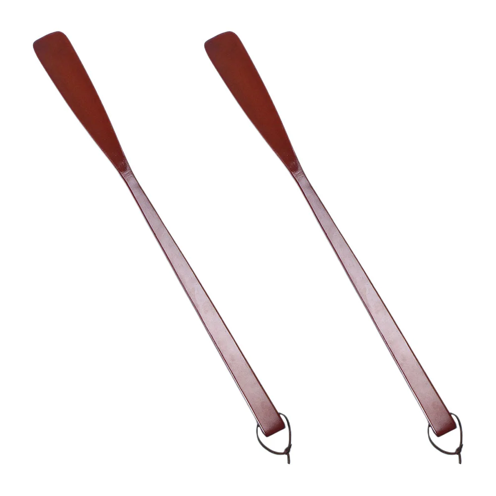 

2PCS Lightweight Shoe Lifters Convenient Shoehorns Practical Shoehorns