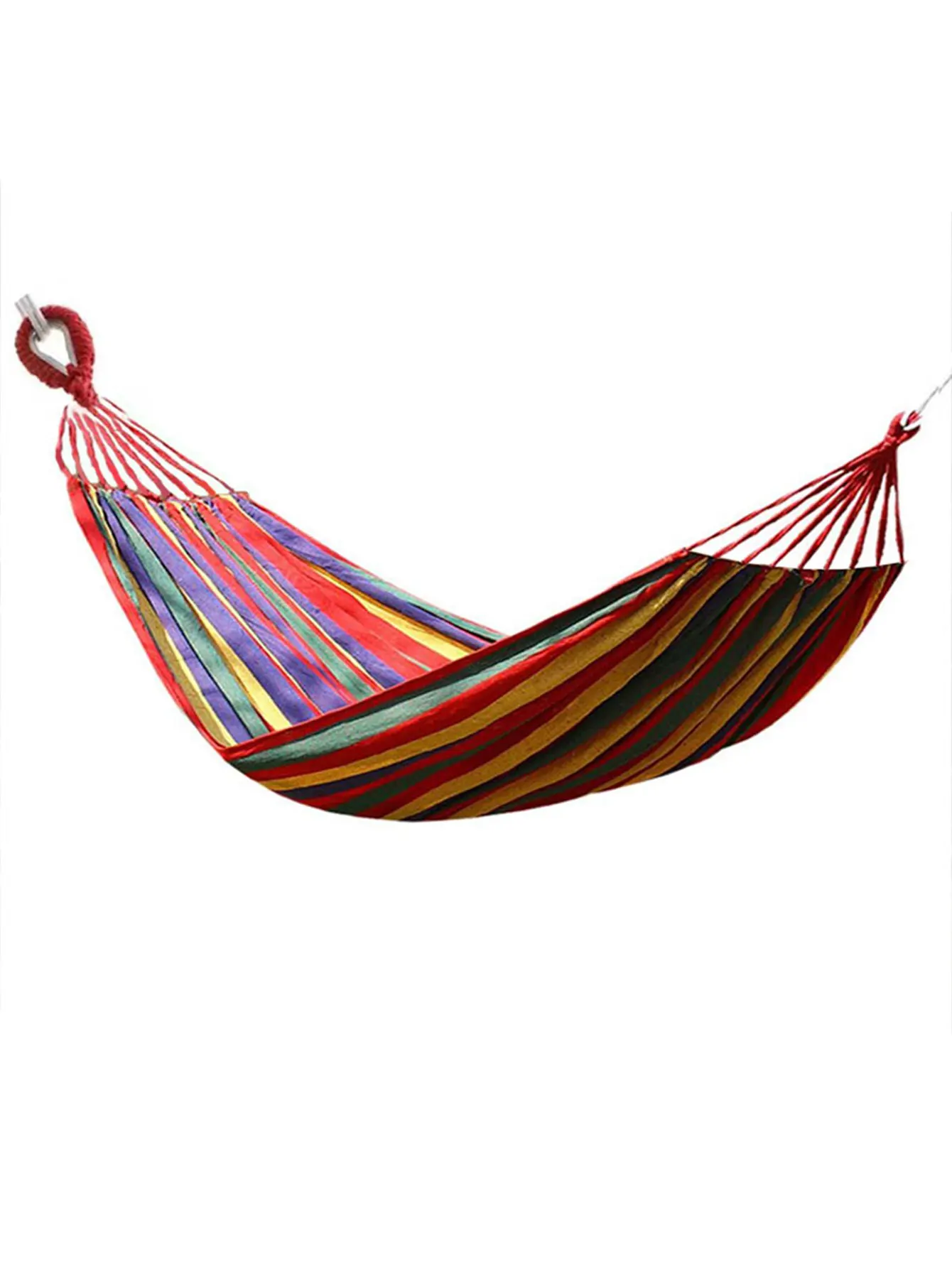 Outdoor camping hammock party camping swing leisure anti-rollover portable sleeping hanging bed travel supplies hanging lounger
