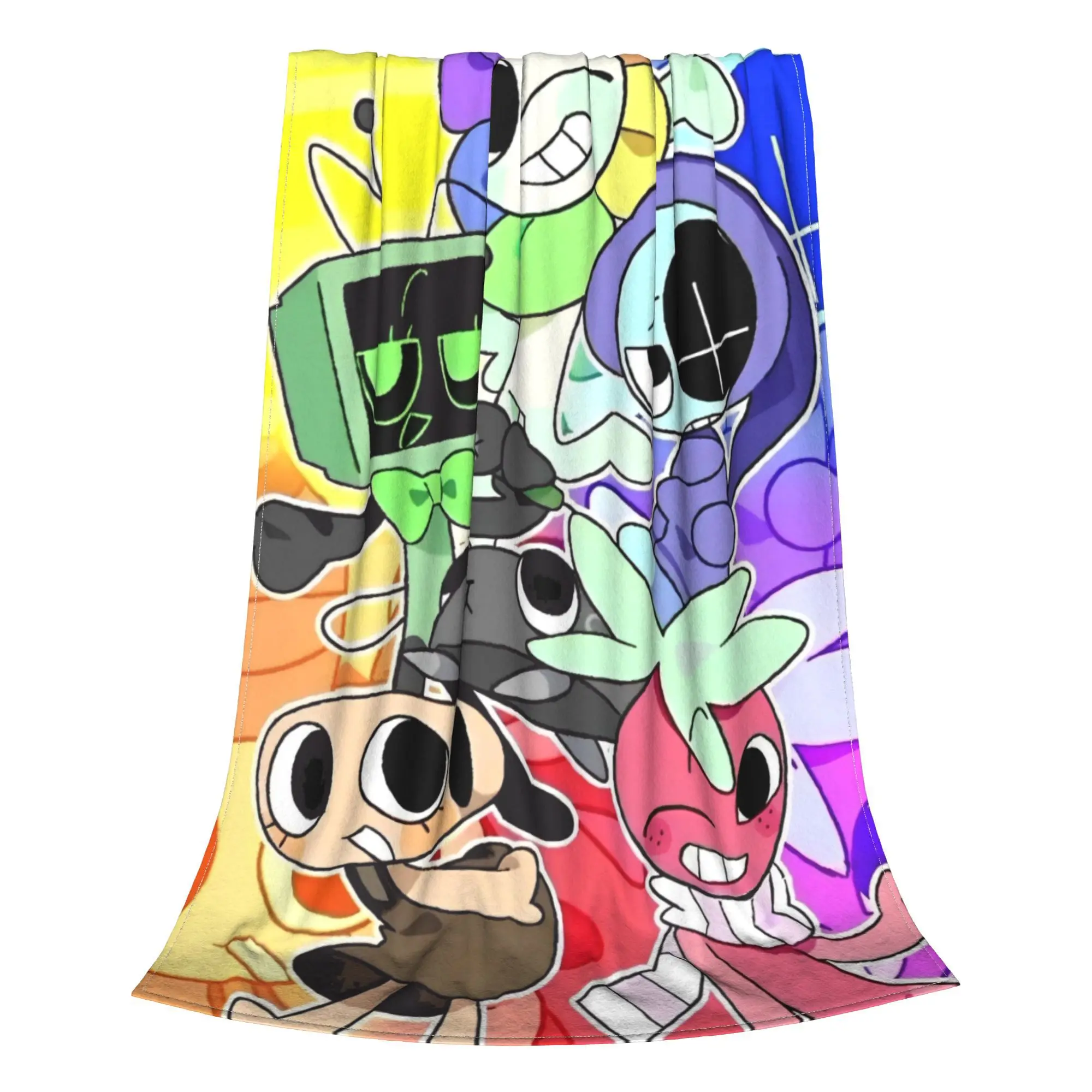 Dandy's World Blanket  Flannel Funny Warm Throw Blankets for Home Summer 3