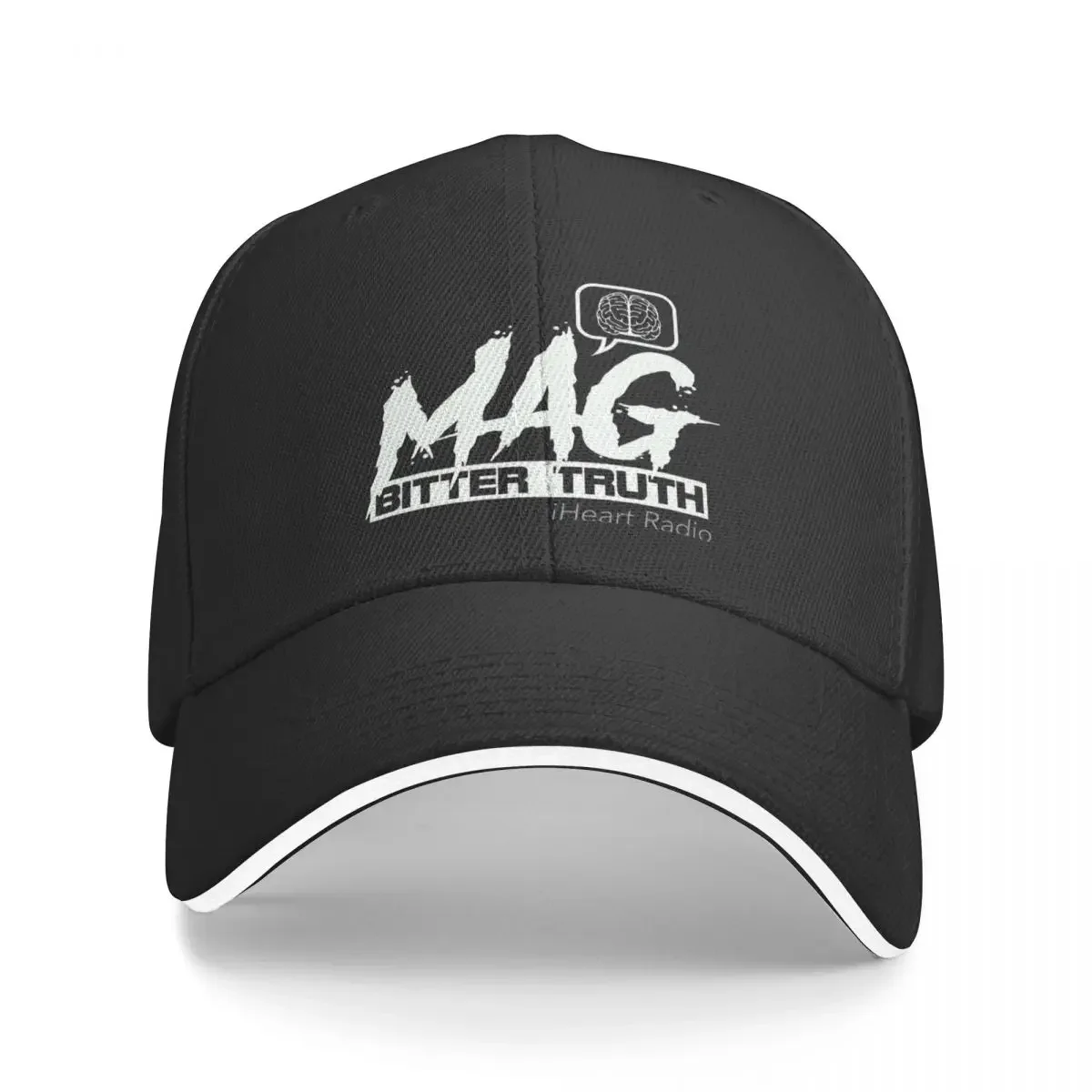 

MAG BITTER TRUTH iHeart Radio 2 Baseball Cap Bobble Hat derby hat Hip Hop Sun Hat For Children Golf Women Men's
