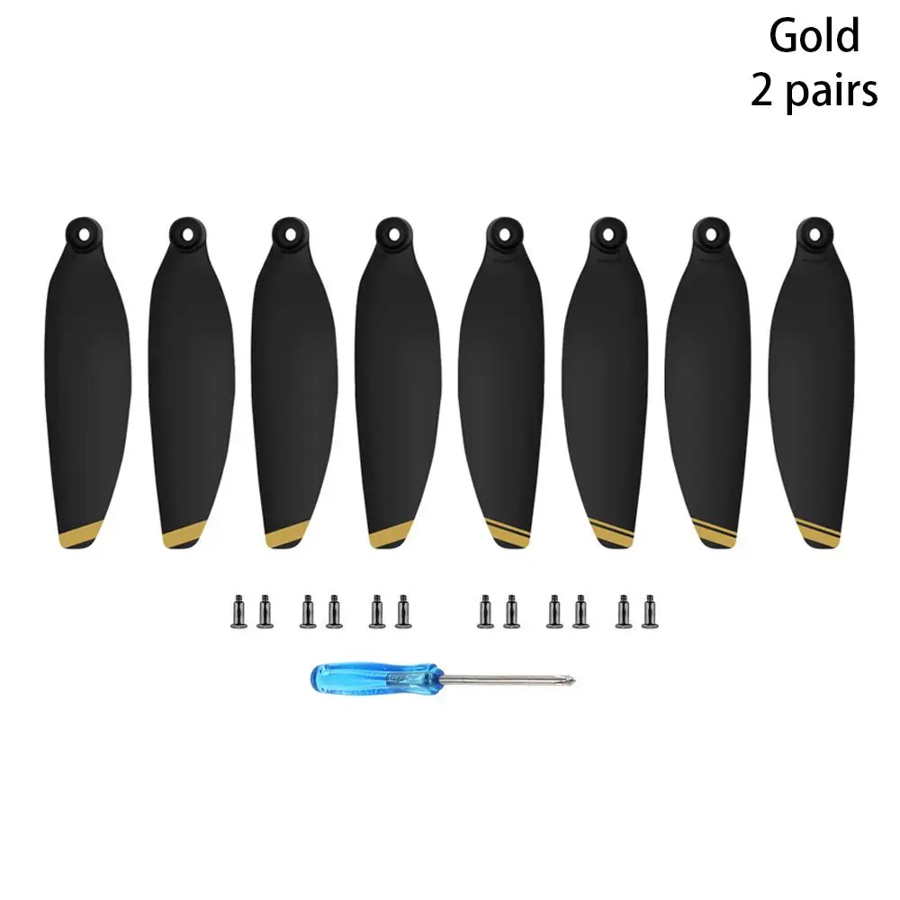 Drone Propeller Blades For DJI Royal Mini 2/SE Mavic Mini 4726F Low Noise Model Aircraft Wing Accessories