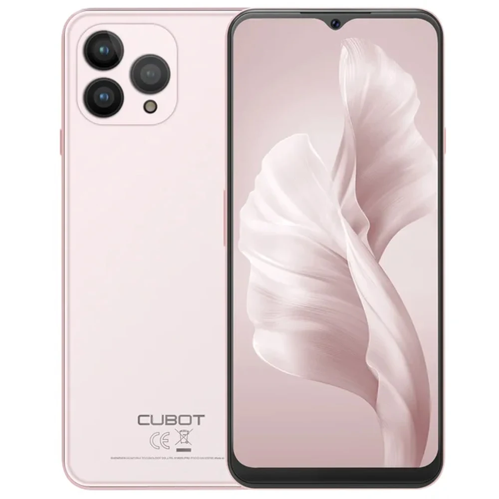 [Choice] Cubot P80, Global Version Smartphone, 8GB RAM, 256GB ROM, NFC,  6.583 Inch FHD+ Screen, 48MP+24MP, Android 13, 5200mAh