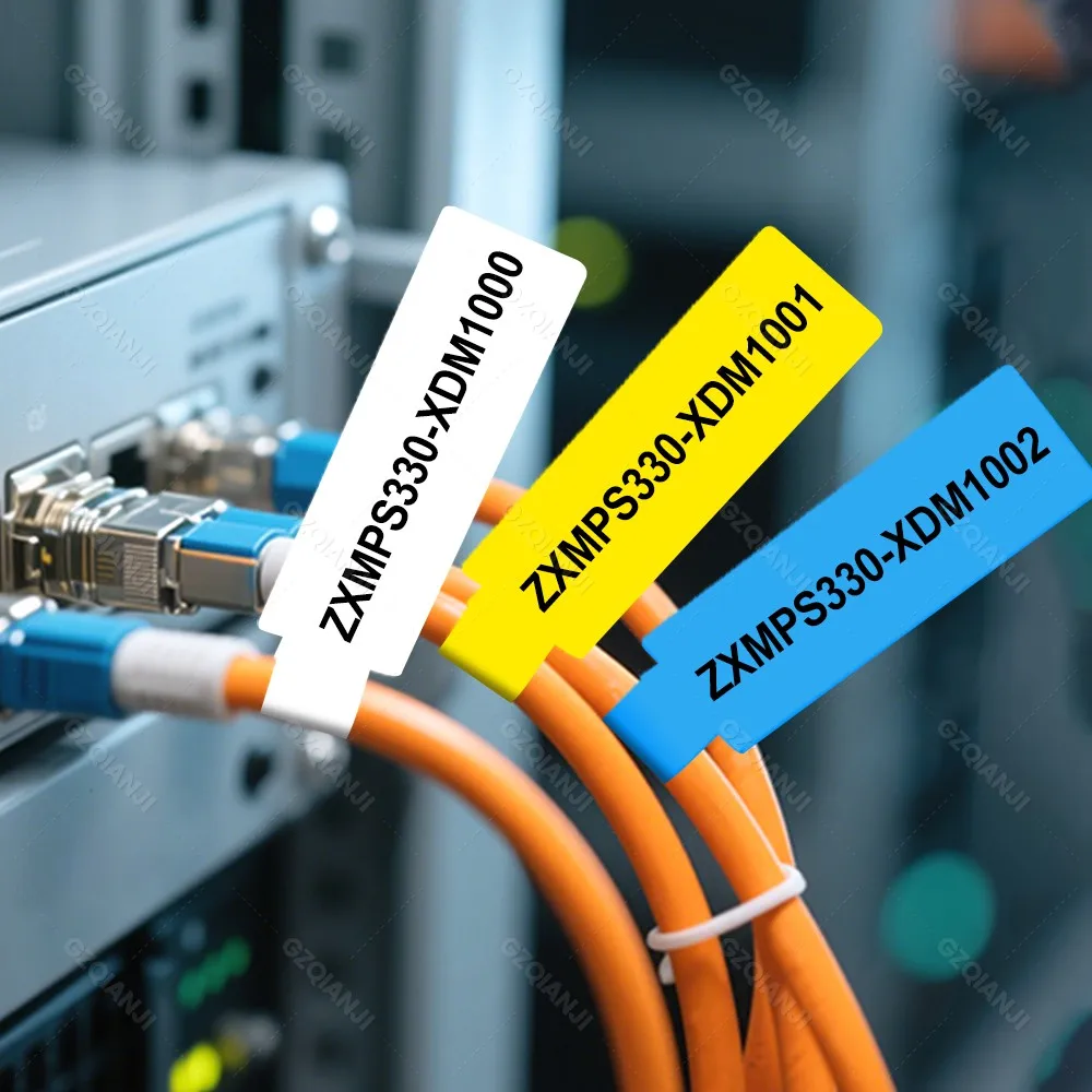 For Marklife P50 X2 Thermal Label Maker 2inch Printer White Color Cable Cartoon Waterproof Adhesive Sticker Label Paper 30-50mm