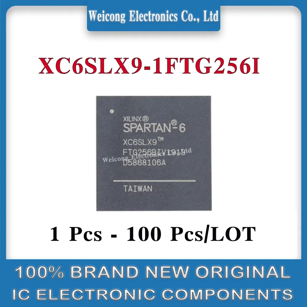 

XC6SLX9-1FTG256I XC6SLX9-1FTG256 XC6SLX9-1FTG XC6SLX9-1FT XC6SLX9-1F XC6SLX9 XC6SLX XC6SL XC6S IC Chip BGA-256