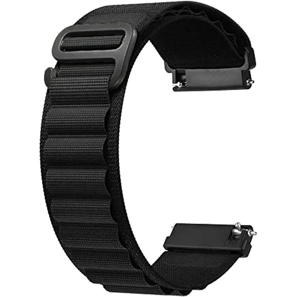 Nylon Alpine Loop Adjustable Sports Strap Bracelet in a variety of colors.