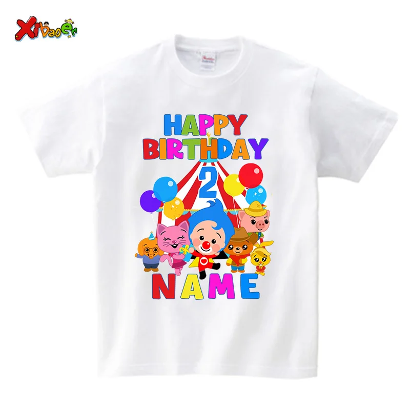 Matching Family Outfits Party Plim Shirt Summer Matching Outfits Beach TShirt Children Toddler T Shirts Mommy Clothes Daddy Baby 2