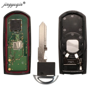 Keyforkess 5 pz SKE13D-01/02 SKE13E-01/02 originale fabbrica Smart Remote Key Fob 315/433MHz ID49 per Mazda 3 CX-5 2/3btn 5 Keyforkess 5 pz SKE13D-01/02 SKE13E-01/02 originale fabbrica Smart Remote Key Fob 315/433MHz ID49 per Mazda 3 CX-5 2/3btn - Jingyuqin 5 pz SKE13D 01 02 SKE13E 01 02 originale fabbrica Smart Remote Key Fob